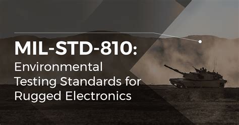 impact testing for army|MIL STD 810 .